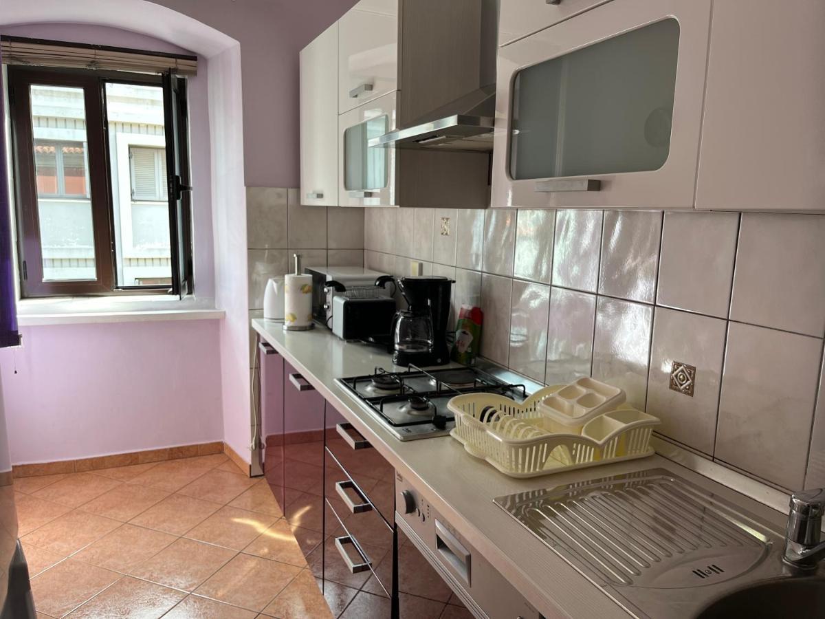 Apartman Lora Apartman Fiume Kültér fotó
