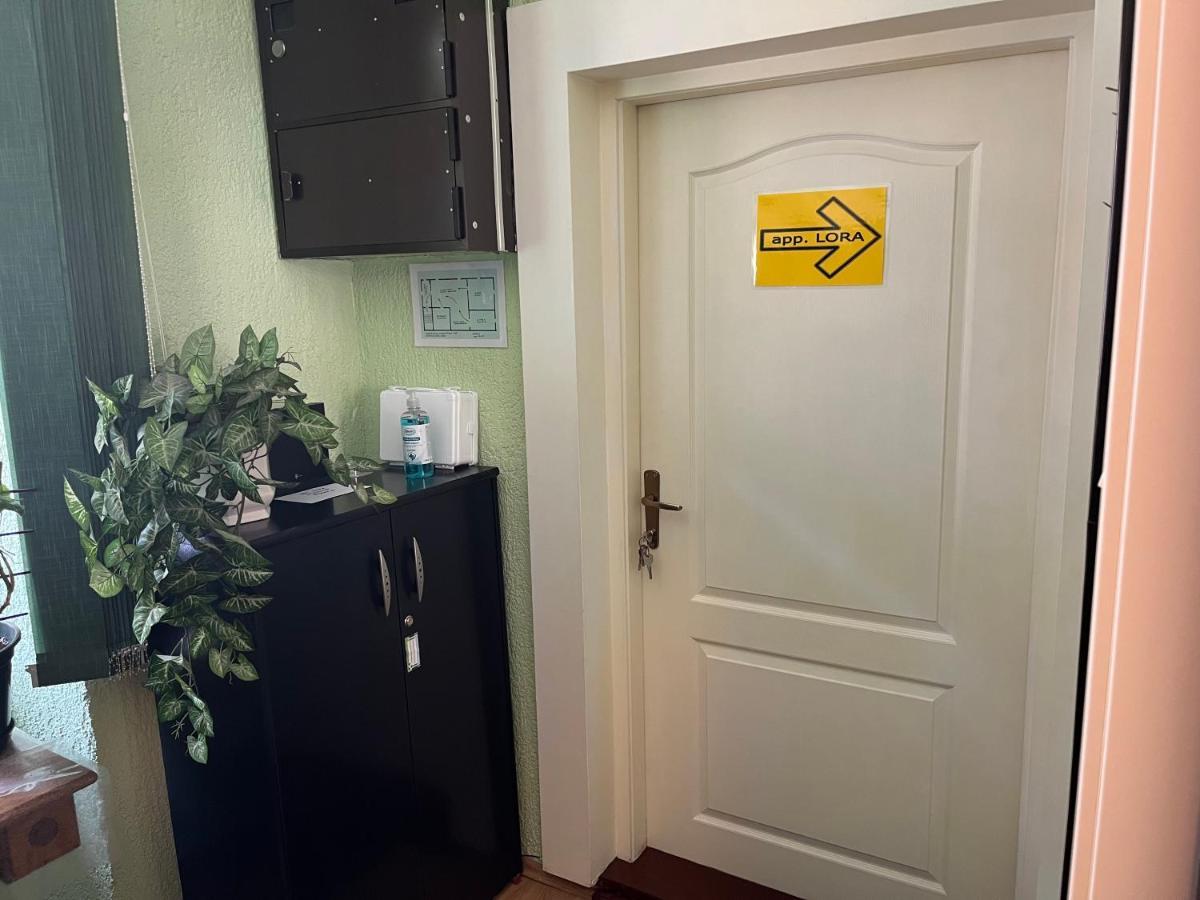 Apartman Lora Apartman Fiume Kültér fotó