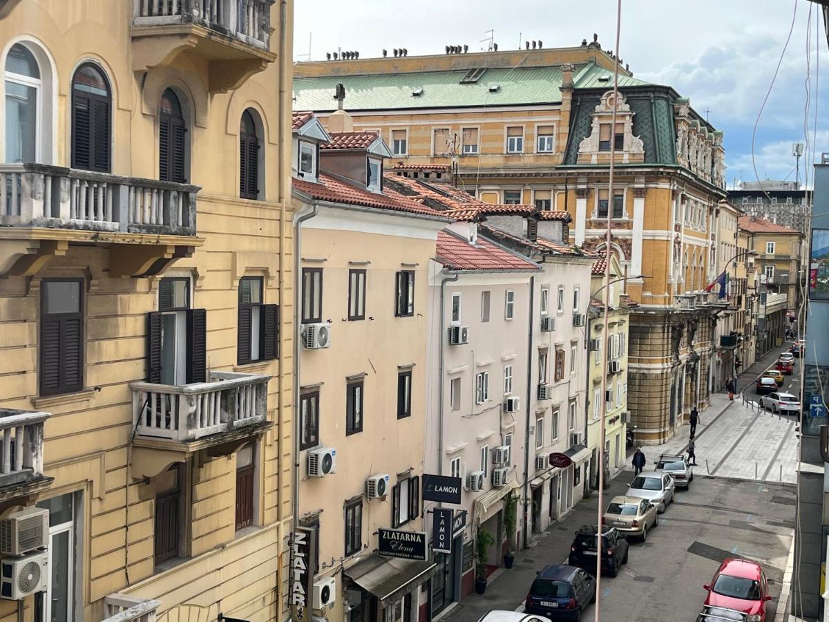 Apartman Lora Apartman Fiume Kültér fotó