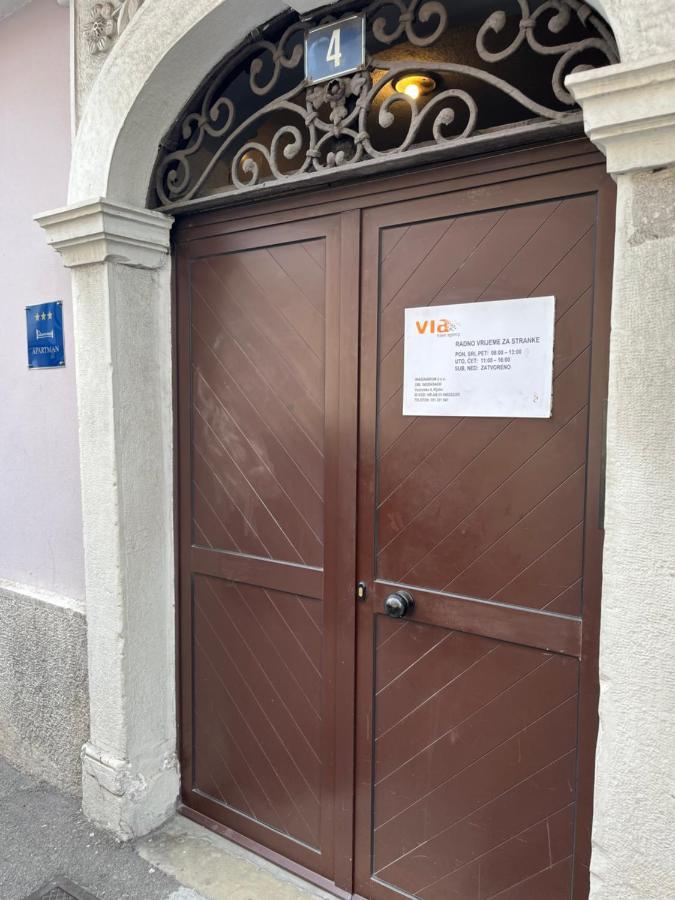 Apartman Lora Apartman Fiume Kültér fotó