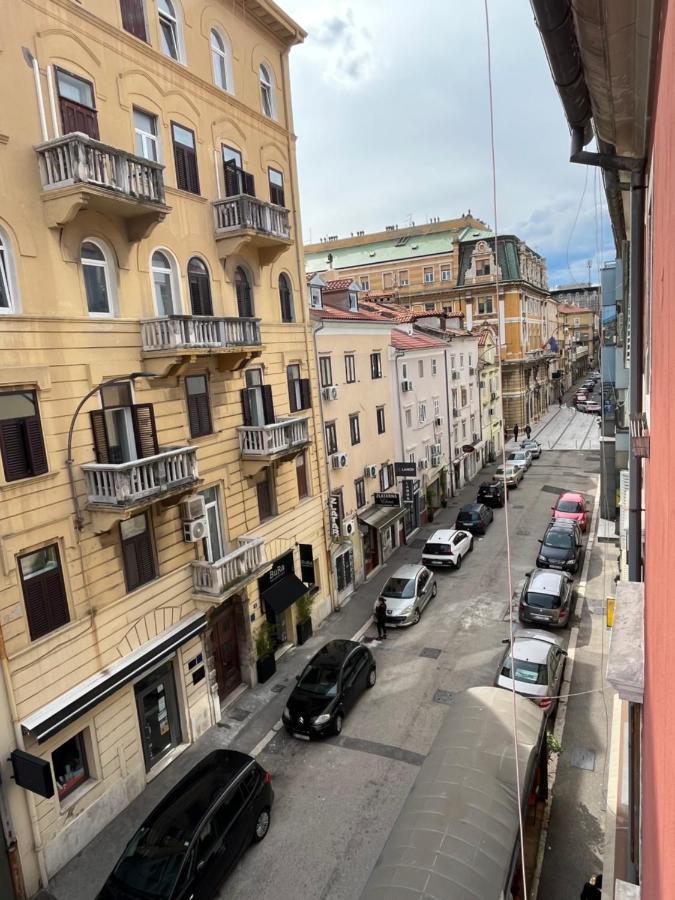 Apartman Lora Apartman Fiume Kültér fotó