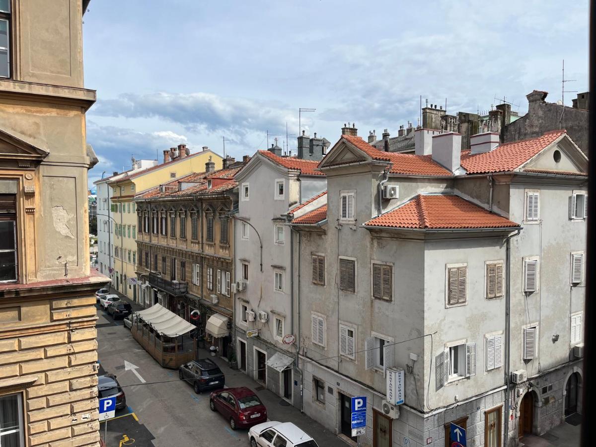Apartman Lora Apartman Fiume Kültér fotó